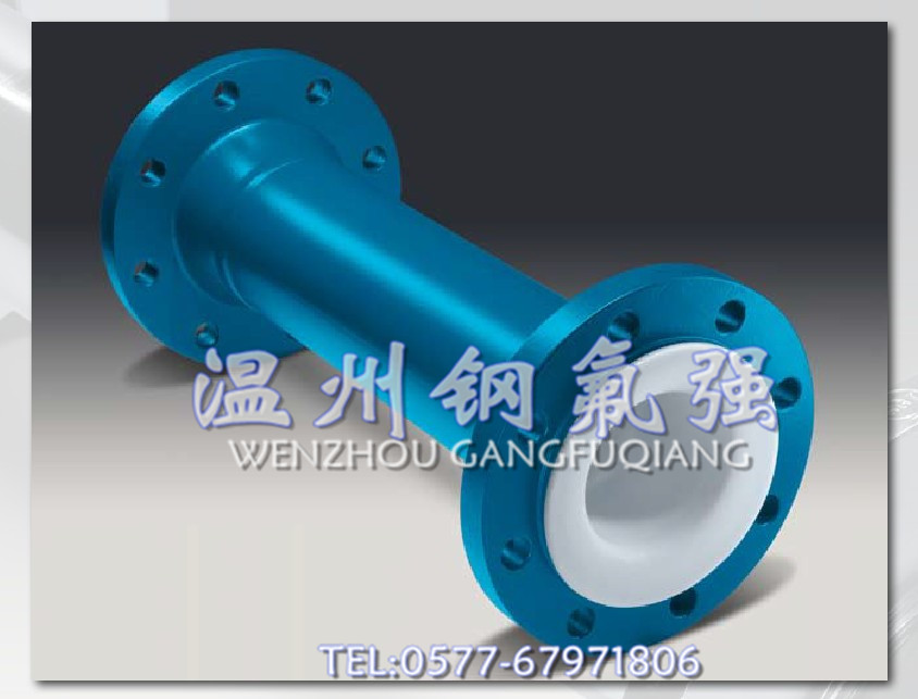 PTFE PTFE lined pipe fittings