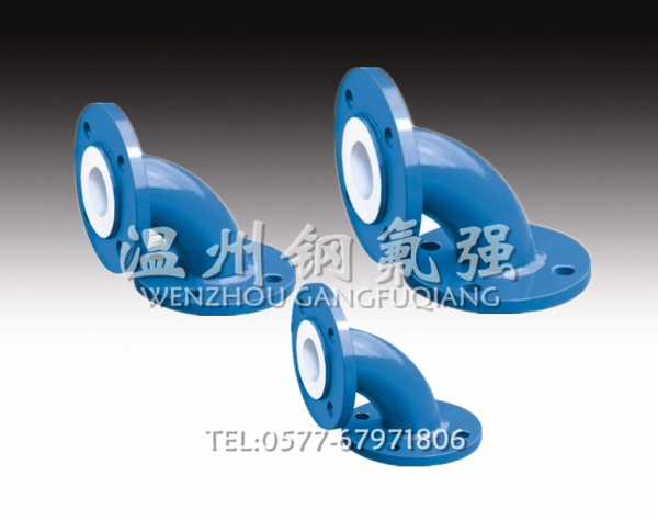 PTFE PTFE lining elbows 90 